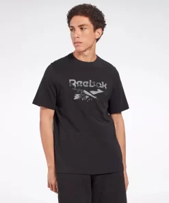 Tops & T-Shirts | Reebok Tops & T-Shirts Identity Modern Camo T-Shirt