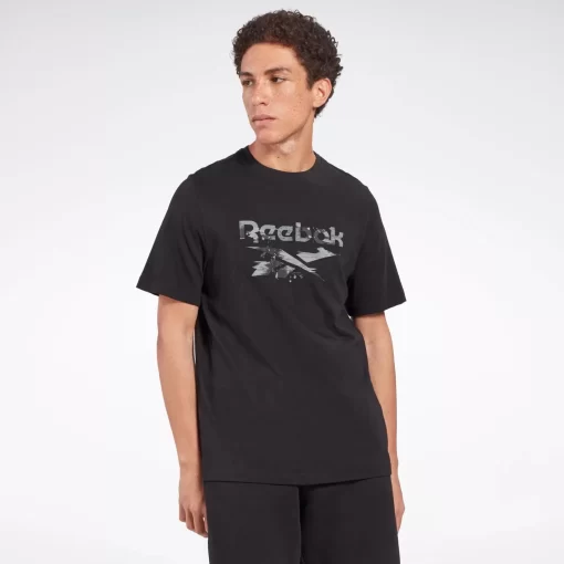 Tops & T-Shirts | Reebok Tops & T-Shirts Identity Modern Camo T-Shirt