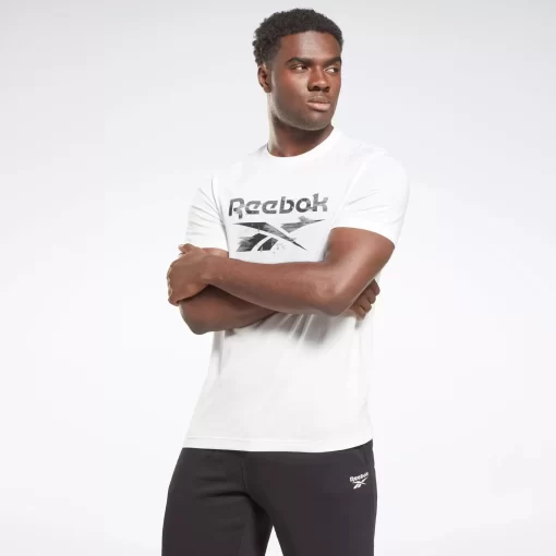 Tops & T-Shirts | Reebok Tops & T-Shirts Identity Modern Camo T-Shirt