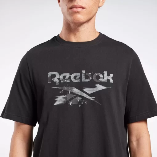 Tops & T-Shirts | Reebok Tops & T-Shirts Identity Modern Camo T-Shirt