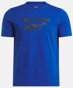 Tops & T-Shirts | Reebok Tops & T-Shirts Identity Modern Camo T-Shirt