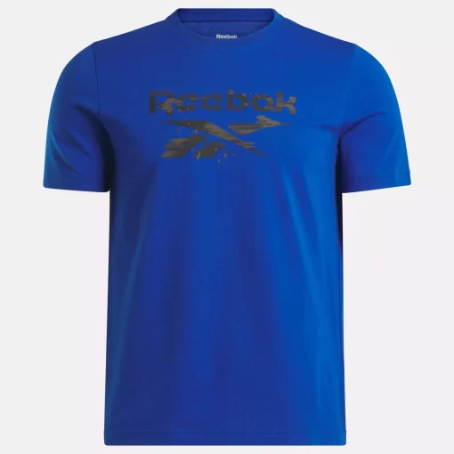 Tops & T-Shirts | Reebok Tops & T-Shirts Identity Modern Camo T-Shirt