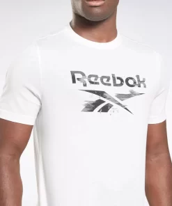 Tops & T-Shirts | Reebok Tops & T-Shirts Identity Modern Camo T-Shirt