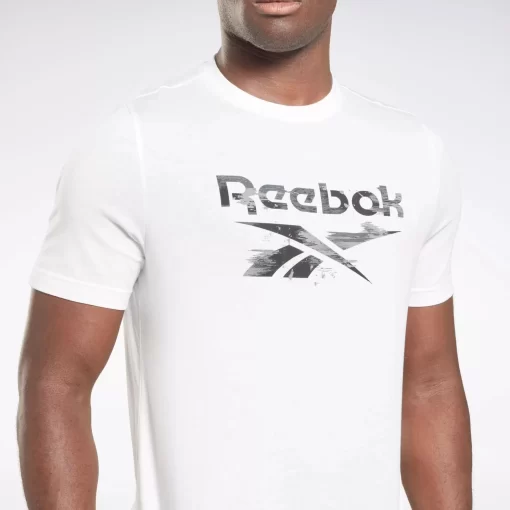 Tops & T-Shirts | Reebok Tops & T-Shirts Identity Modern Camo T-Shirt