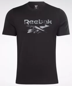 Tops & T-Shirts | Reebok Tops & T-Shirts Identity Modern Camo T-Shirt