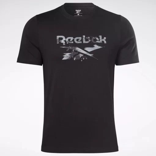 Tops & T-Shirts | Reebok Tops & T-Shirts Identity Modern Camo T-Shirt