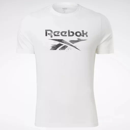 Tops & T-Shirts | Reebok Tops & T-Shirts Identity Modern Camo T-Shirt