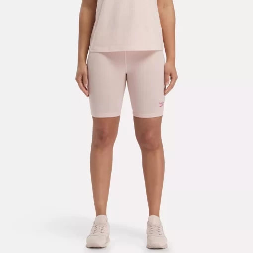 Shorts | Reebok Shorts Identity Small Logo Cotton Bike Short