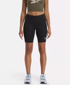 Shorts | Reebok Shorts Identity Small Logo Cotton Bike Short