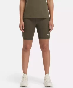 Shorts | Reebok Shorts Identity Small Logo Cotton Bike Short