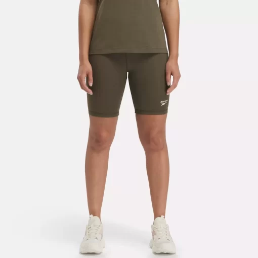 Shorts | Reebok Shorts Identity Small Logo Cotton Bike Short