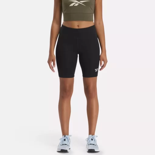 Shorts | Reebok Shorts Identity Small Logo Cotton Bike Short