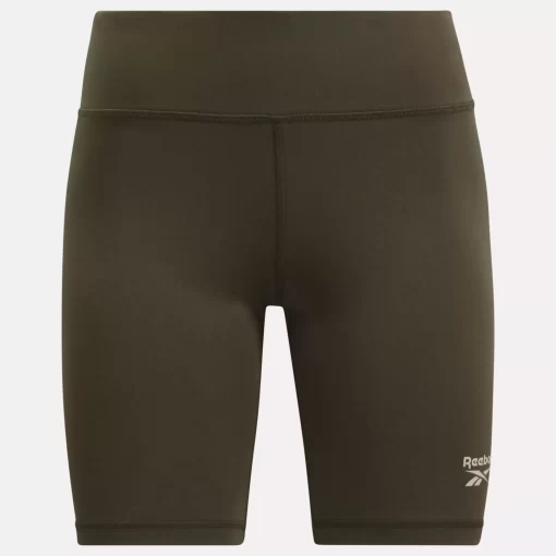 Shorts | Reebok Shorts Identity Small Logo Cotton Bike Short