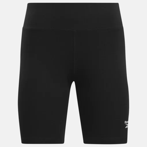 Shorts | Reebok Shorts Identity Small Logo Cotton Bike Short