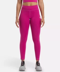 Leggings & Tights | Reebok Leggings & Tights Identity Small Logo Cotton Leggings