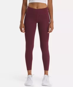 Leggings & Tights | Reebok Leggings & Tights Identity Small Logo Cotton Leggings