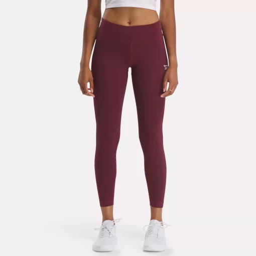 Leggings & Tights | Reebok Leggings & Tights Identity Small Logo Cotton Leggings