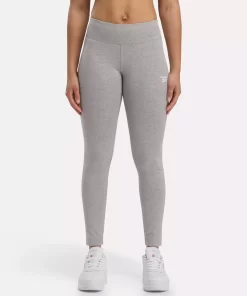 Leggings & Tights | Reebok Leggings & Tights Identity Small Logo Cotton Leggings