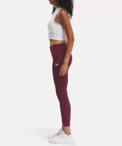 Leggings & Tights | Reebok Leggings & Tights Identity Small Logo Cotton Leggings