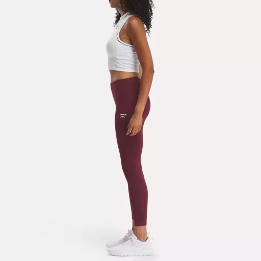 Leggings & Tights | Reebok Leggings & Tights Identity Small Logo Cotton Leggings