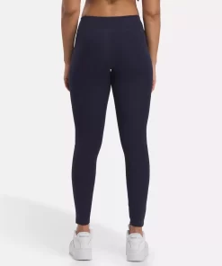 Leggings & Tights | Reebok Leggings & Tights Identity Small Logo Cotton Leggings