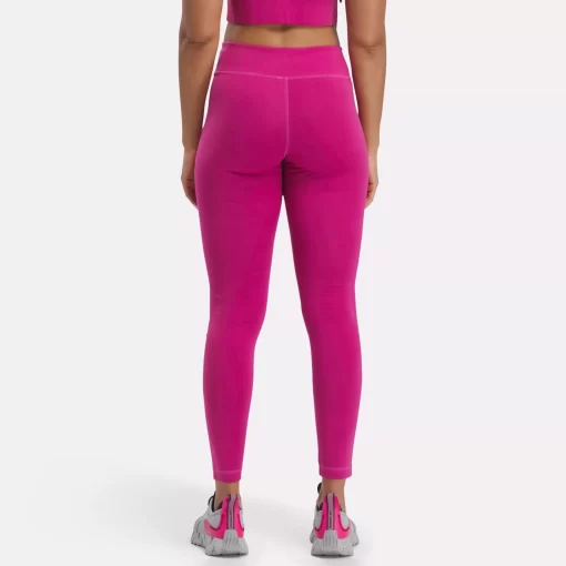 Leggings & Tights | Reebok Leggings & Tights Identity Small Logo Cotton Leggings