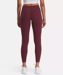 Leggings & Tights | Reebok Leggings & Tights Identity Small Logo Cotton Leggings