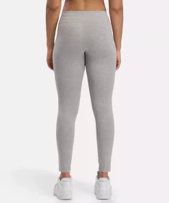 Leggings & Tights | Reebok Leggings & Tights Identity Small Logo Cotton Leggings