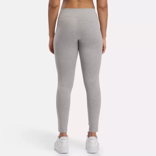 Leggings & Tights | Reebok Leggings & Tights Identity Small Logo Cotton Leggings