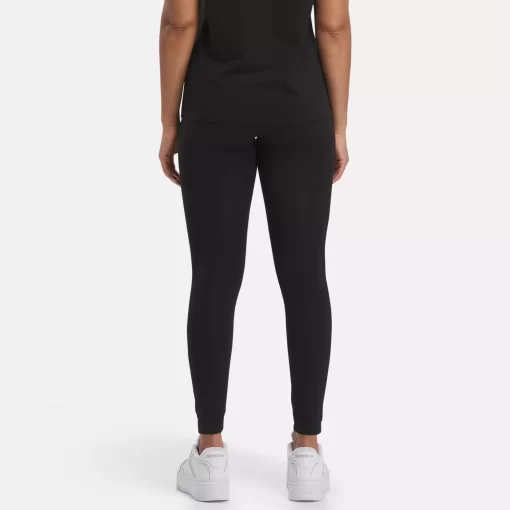 Leggings & Tights | Reebok Leggings & Tights Identity Small Logo Cotton Leggings