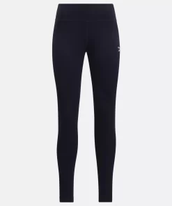 Leggings & Tights | Reebok Leggings & Tights Identity Small Logo Cotton Leggings