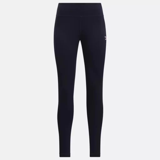 Leggings & Tights | Reebok Leggings & Tights Identity Small Logo Cotton Leggings