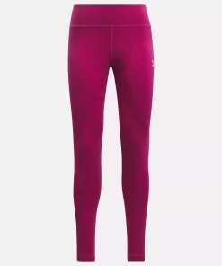 Leggings & Tights | Reebok Leggings & Tights Identity Small Logo Cotton Leggings