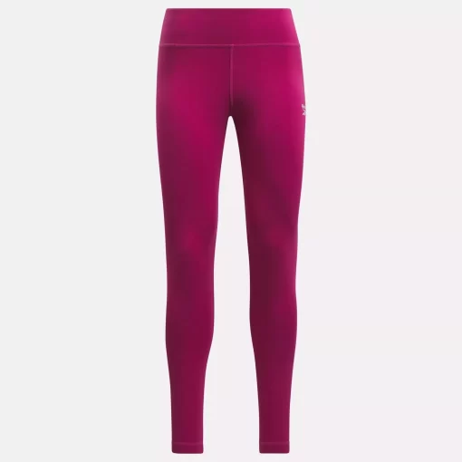 Leggings & Tights | Reebok Leggings & Tights Identity Small Logo Cotton Leggings