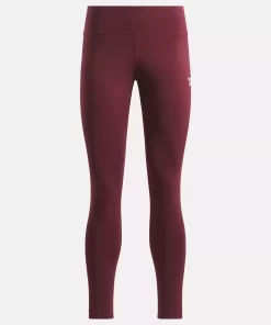 Leggings & Tights | Reebok Leggings & Tights Identity Small Logo Cotton Leggings