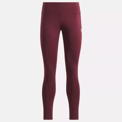 Leggings & Tights | Reebok Leggings & Tights Identity Small Logo Cotton Leggings