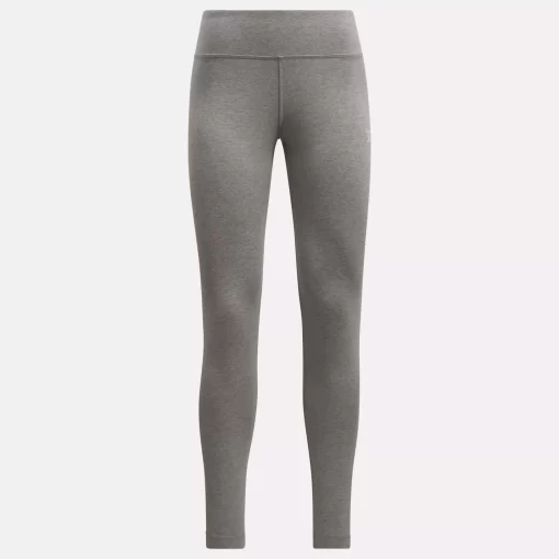 Leggings & Tights | Reebok Leggings & Tights Identity Small Logo Cotton Leggings