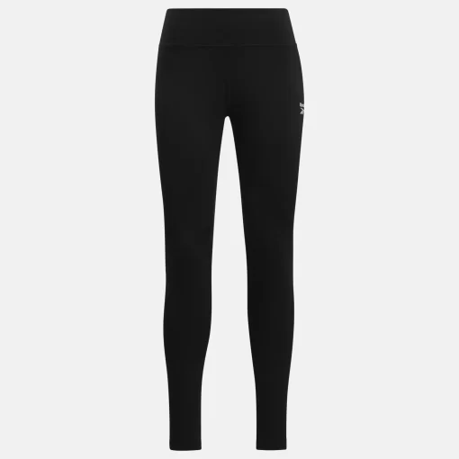 Leggings & Tights | Reebok Leggings & Tights Identity Small Logo Cotton Leggings