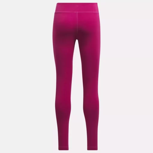 Leggings & Tights | Reebok Leggings & Tights Identity Small Logo Cotton Leggings