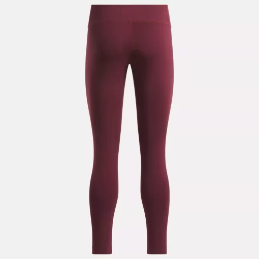 Leggings & Tights | Reebok Leggings & Tights Identity Small Logo Cotton Leggings