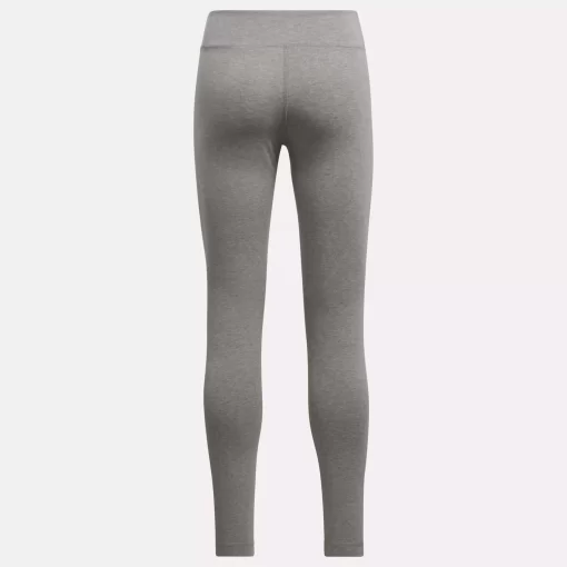 Leggings & Tights | Reebok Leggings & Tights Identity Small Logo Cotton Leggings