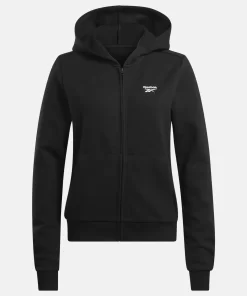 Loungewear | Reebok Loungewear Identity Small Logo Fleece Full-Zip Sweatshirt