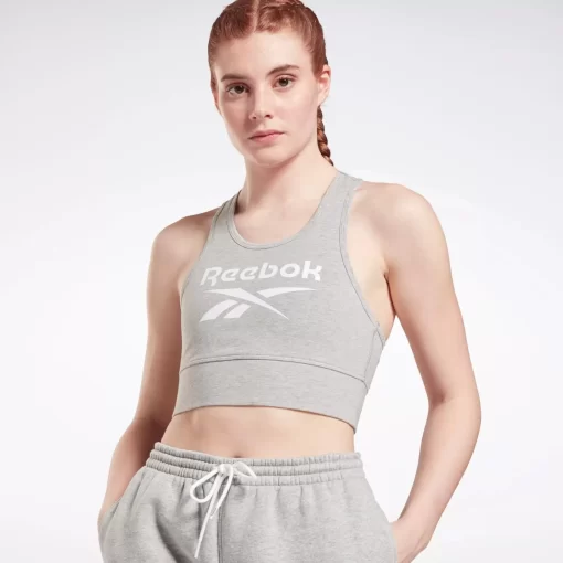 Sports Bras | Reebok Sports Bras Identity Sports Bra