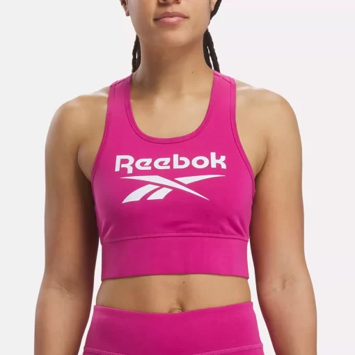 Sports Bras | Reebok Sports Bras Identity Sports Bra