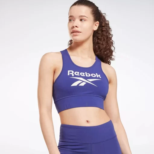 Sports Bras | Reebok Sports Bras Identity Sports Bra