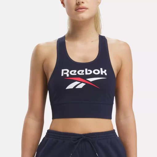 Sports Bras | Reebok Sports Bras Identity Sports Bra