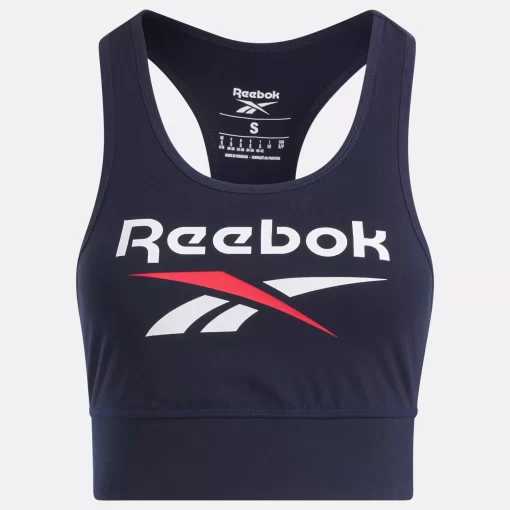 Sports Bras | Reebok Sports Bras Identity Sports Bra