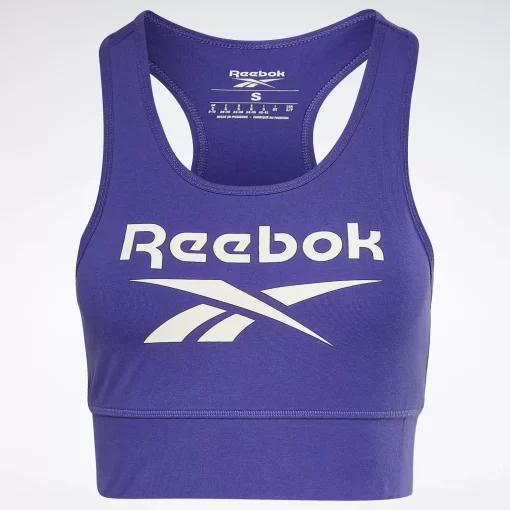 Sports Bras | Reebok Sports Bras Identity Sports Bra