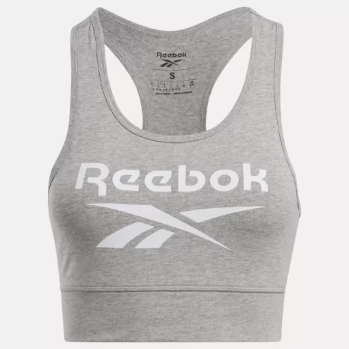 Sports Bras | Reebok Sports Bras Identity Sports Bra