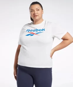 Tops & T-Shirts | Reebok Tops & T-Shirts Identity T-Shirt (Plus Size)